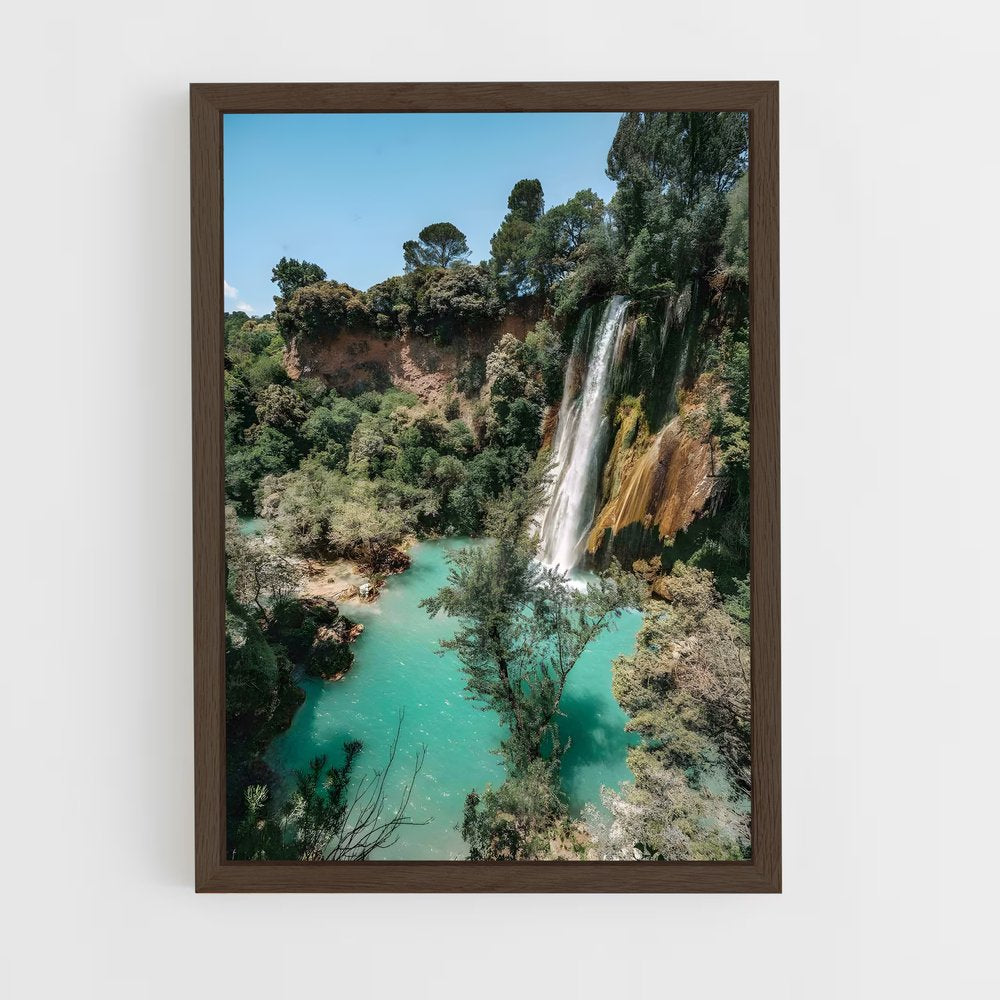 ap-aix en provence-2 cadre Bois foncé