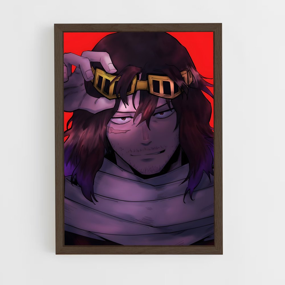 ap-aizawa-1 cadre Bois foncé