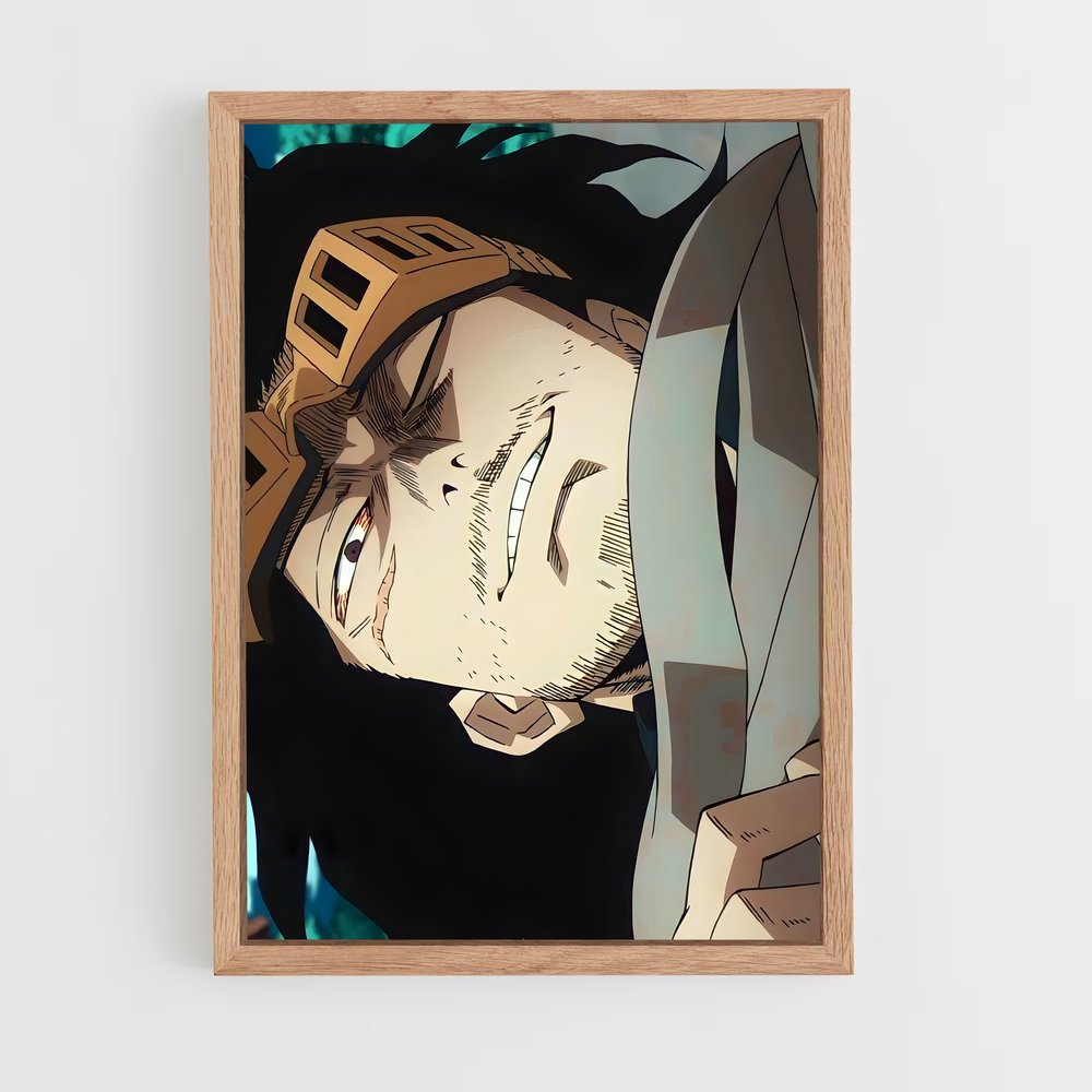 ap-aizawa-4 cadre Bois clair