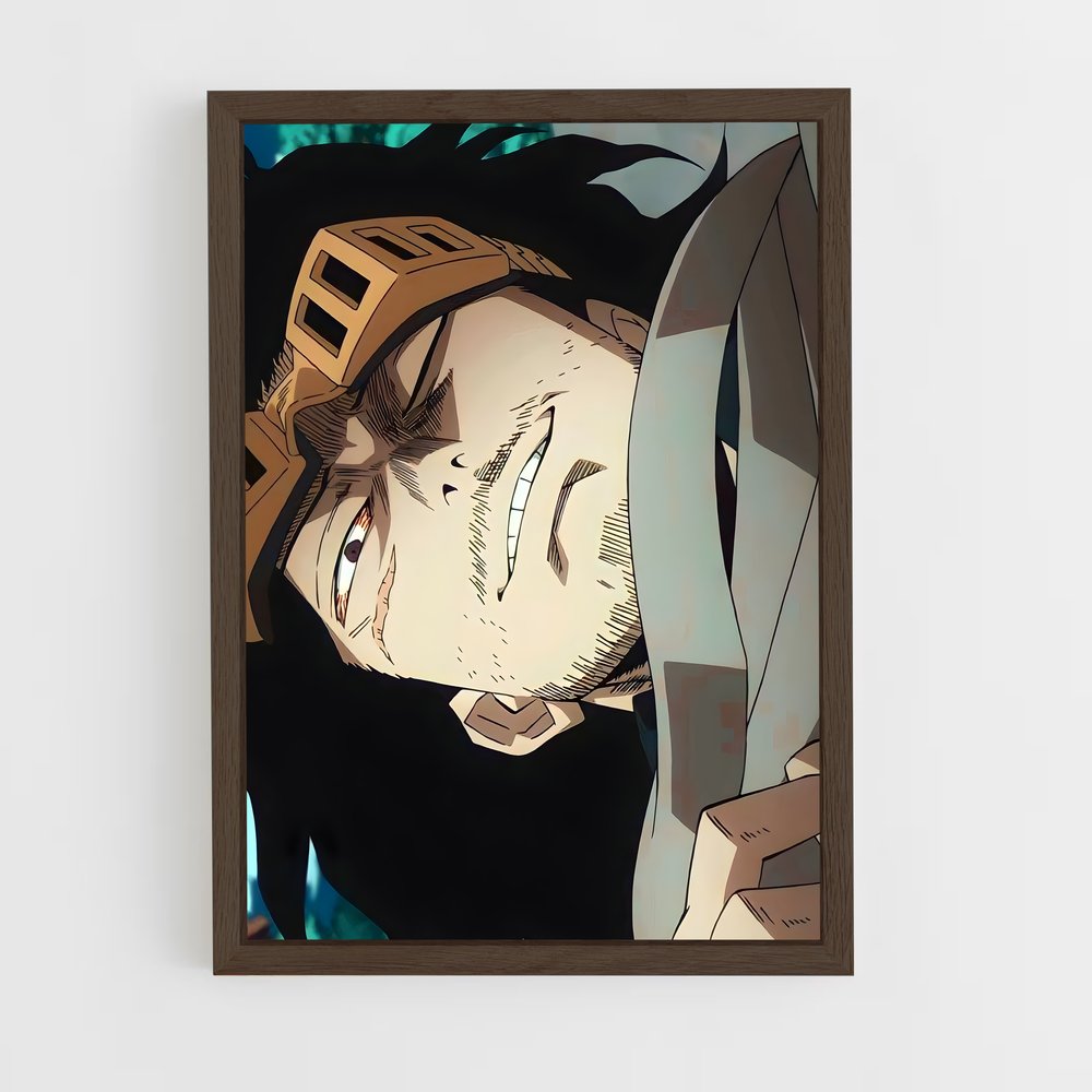 ap-aizawa-4 cadre Bois foncé