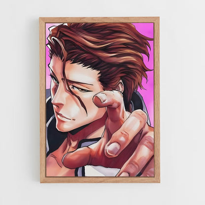 ap-aizen sosuke-1 cadre Bois clair