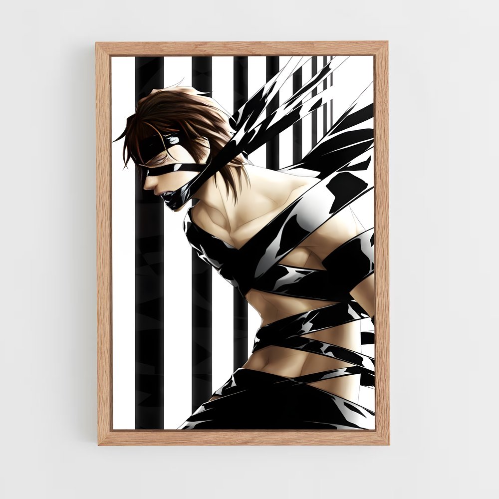 ap-aizen sosuke-3 cadre Bois clair