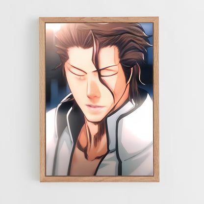 ap-aizen sosuke-5 cadre Bois clair