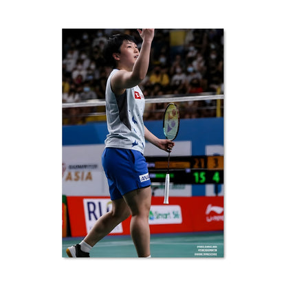 Poster Badminton Battle