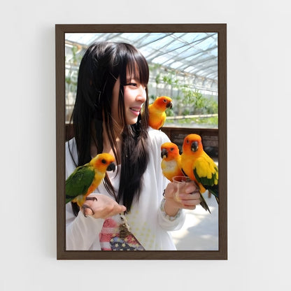 ap-akane takayanagi-3 cadre Bois foncé