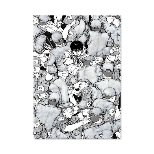 Poster La Foule Silencieuse