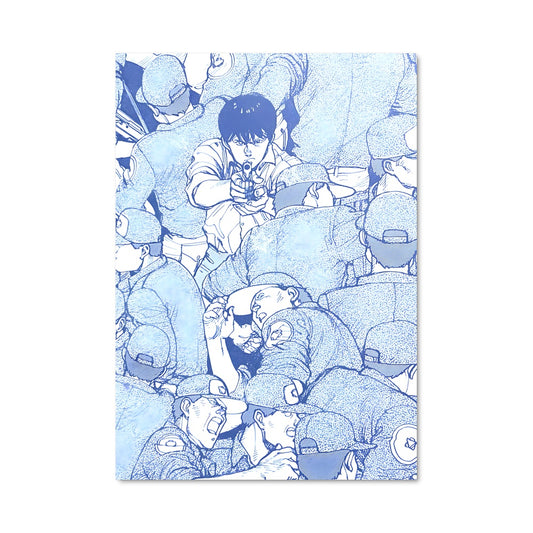 Poster Blue Dreamscape