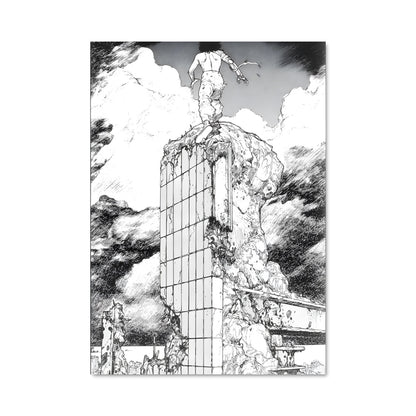 Poster Métropole Cybernétique