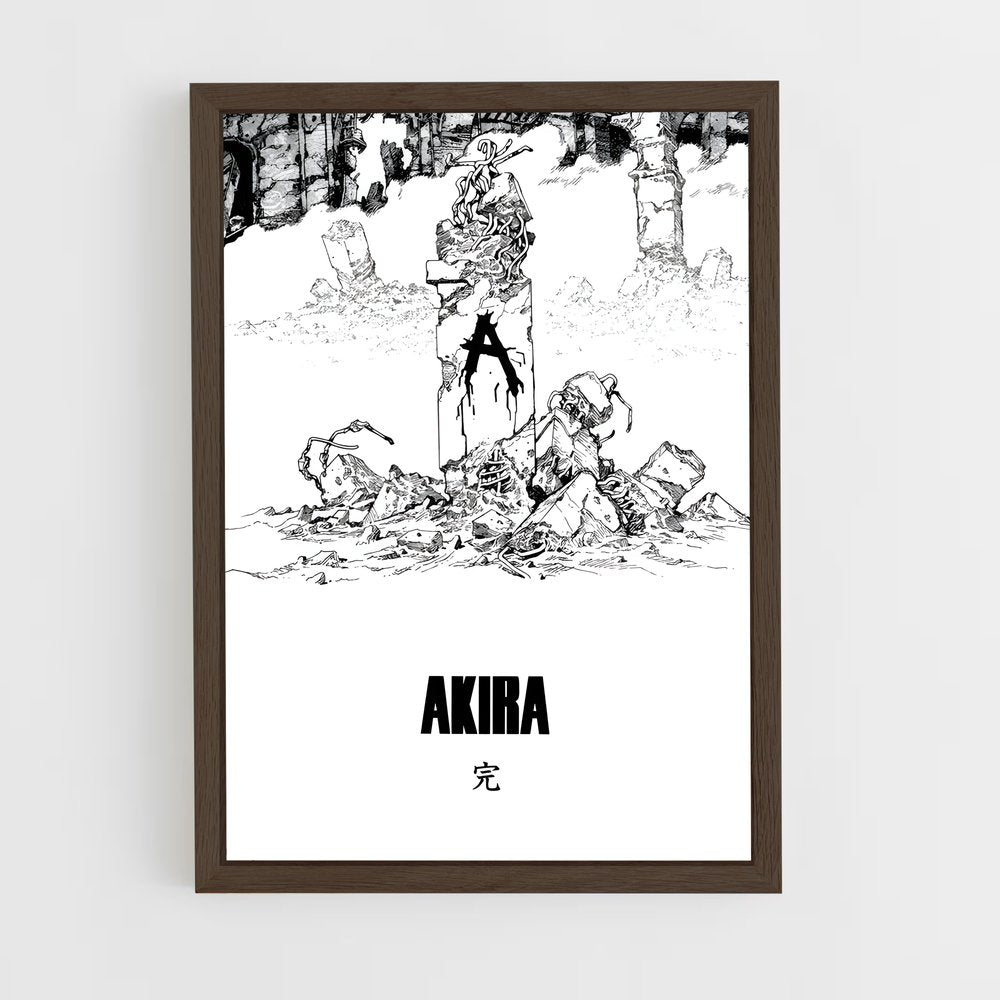 ap-akira-9 cadre Bois foncé