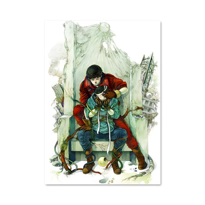 Poster Gardien du Sabre