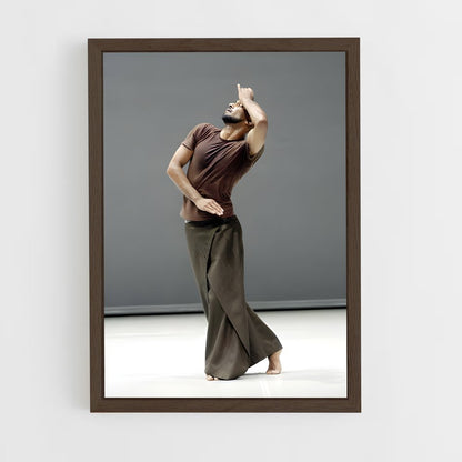 ap-akram khan-1 cadre Bois foncé