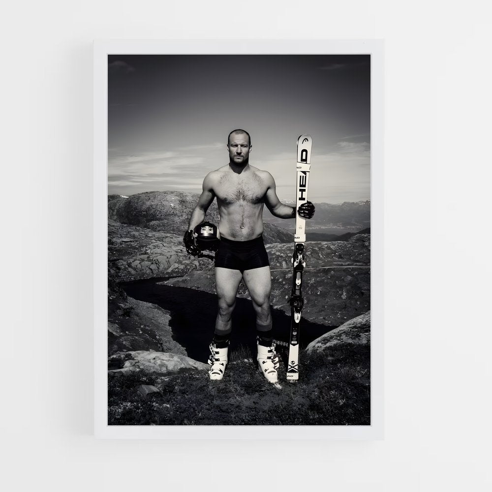 ap-aksel lund svindal-4 cadre Blanc