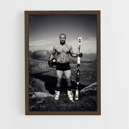 ap-aksel lund svindal-4 cadre Bois foncé