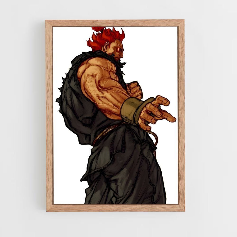 ap-akuma-2 cadre Bois clair