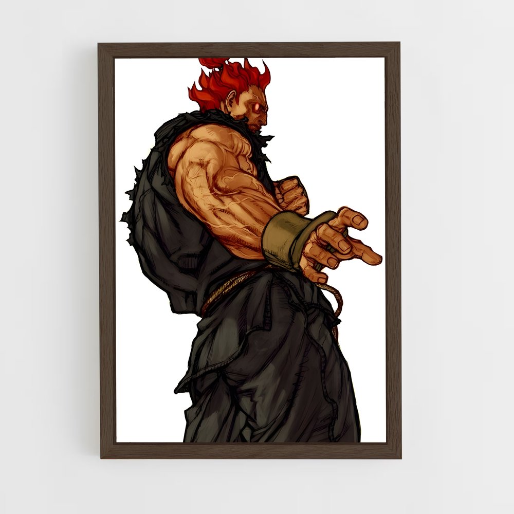 ap-akuma-2 cadre Bois foncé