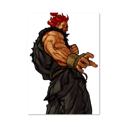 Poster Akuma Rouge