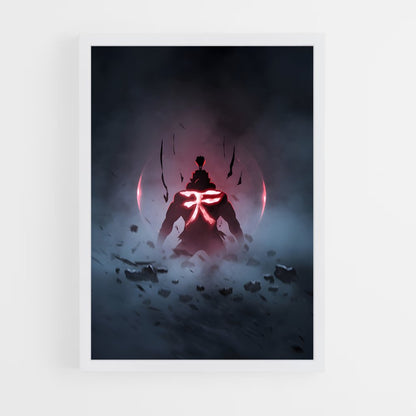 ap-akuma-4 cadre Blanc