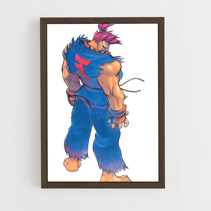 ap-akuma-5 cadre Bois foncé