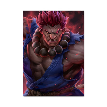 Poster Akuma Titan
