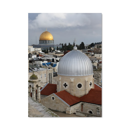 Poster Dôme de la Foi