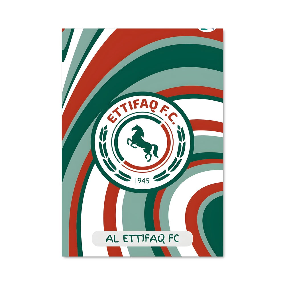 Poster Al Ettifaq United