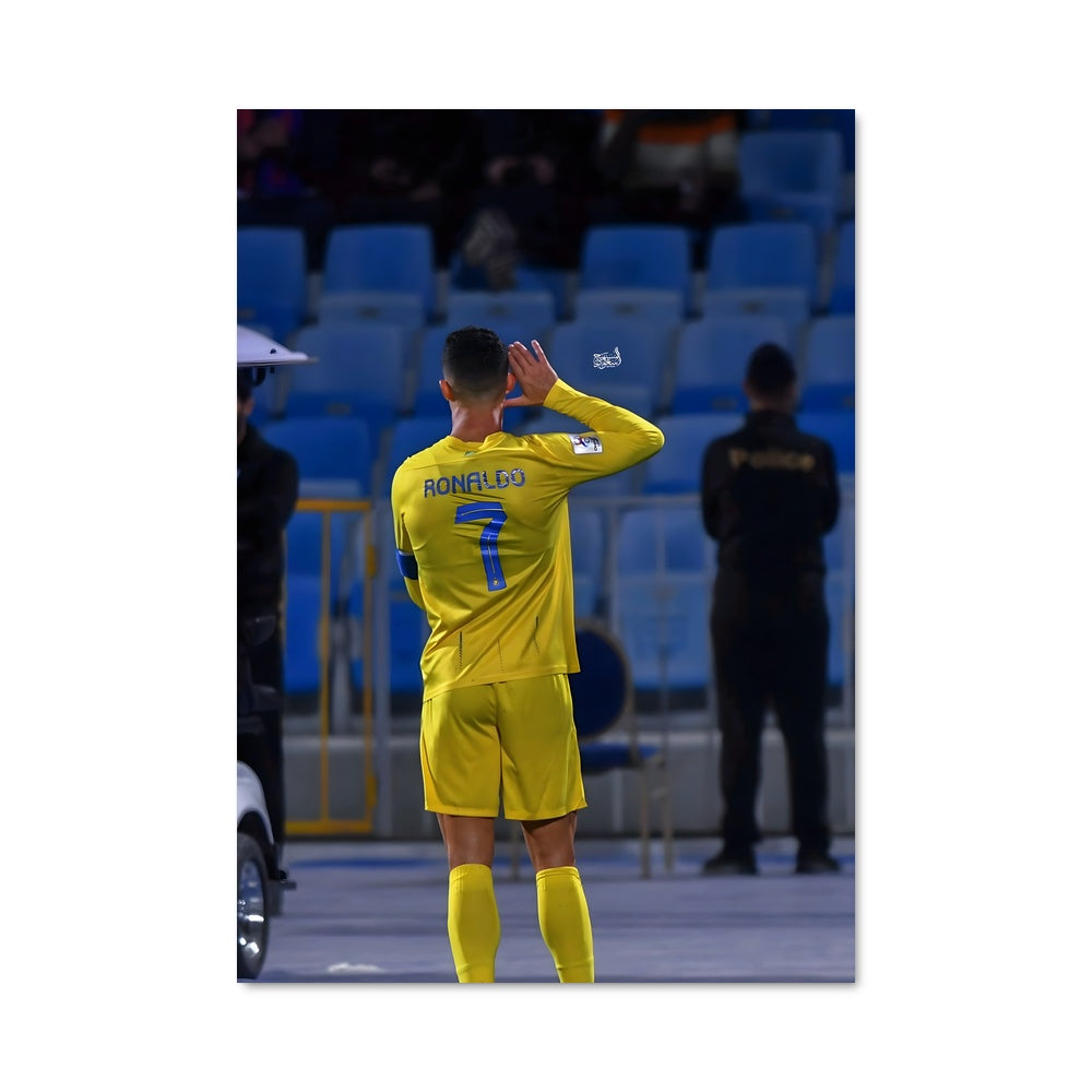 Poster L'Aigle Jaune