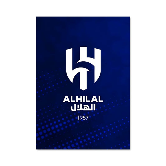 Poster Al Hilal Spirit