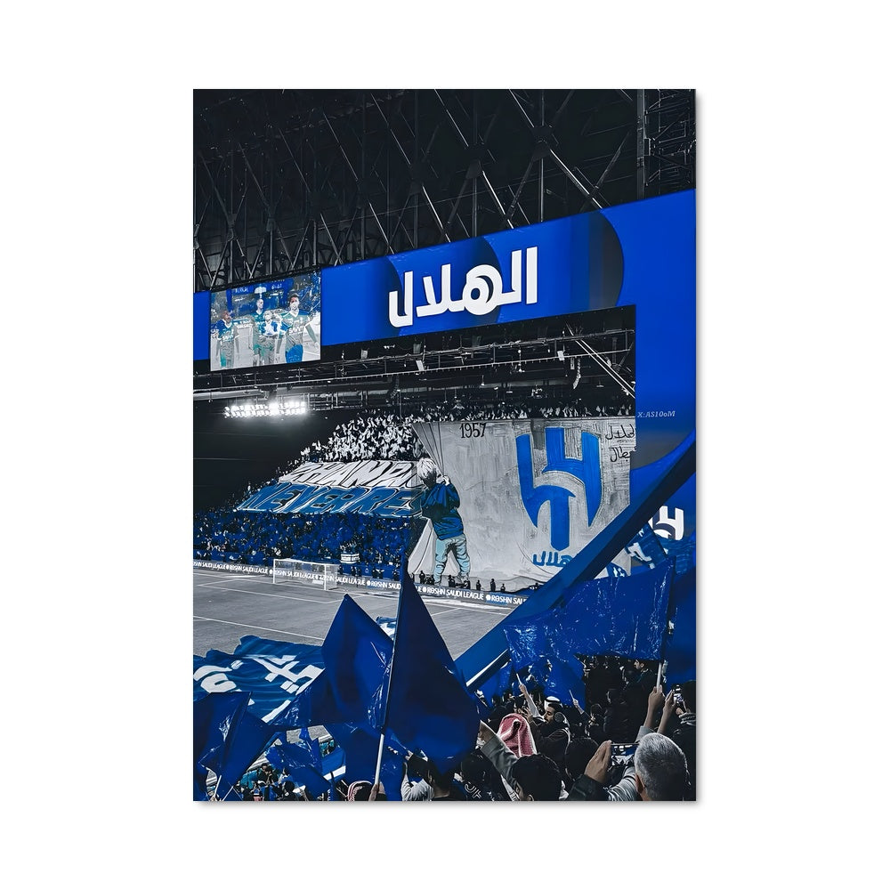 Poster La Fierté Bleue