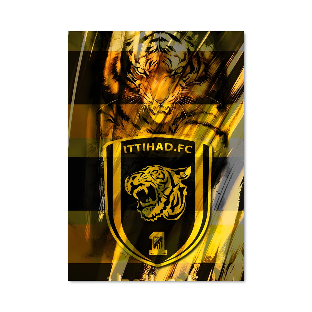 Poster Fier comme un Tigre