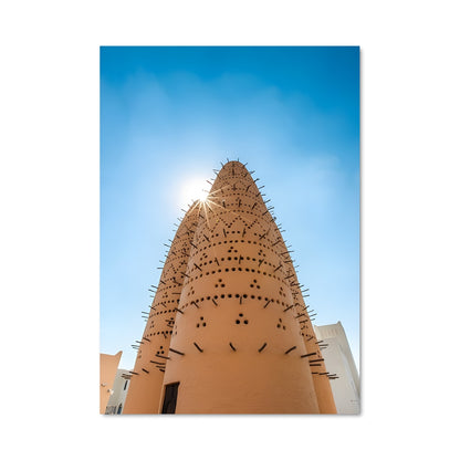 Poster Lumières de la Mosquée