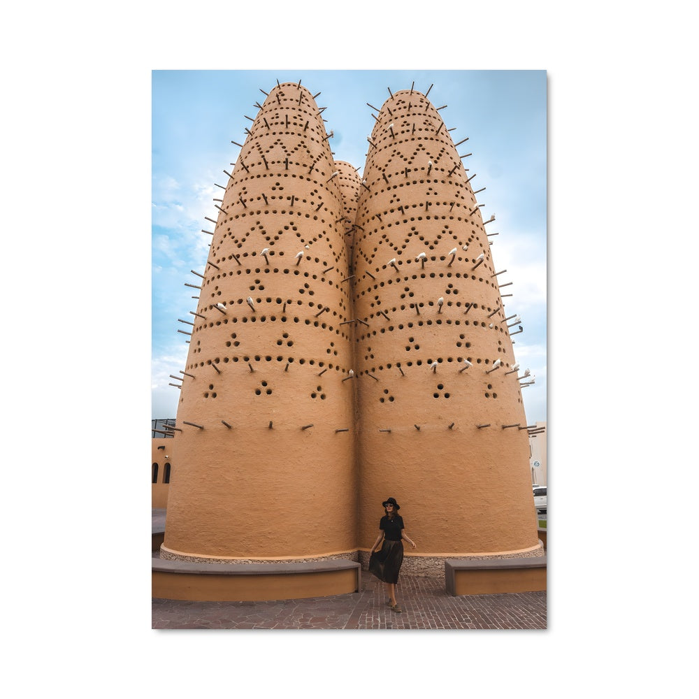 Poster Intrigue Architecturale