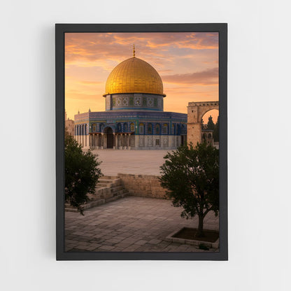 ap-al aqsa mosque-3 cadre Noir