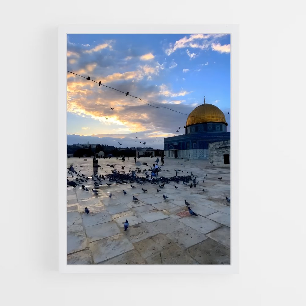 ap-al aqsa mosque-4 cadre Blanc