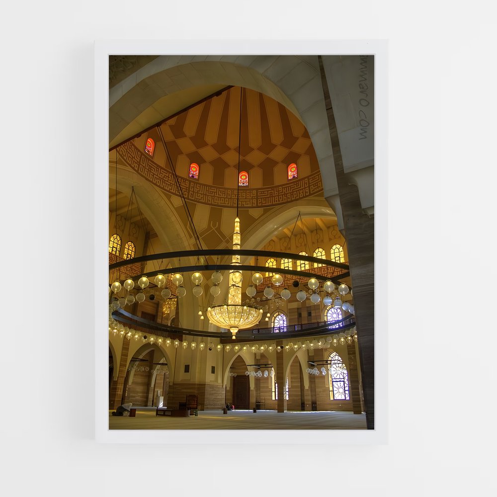 ap-al fateh mosque-3 cadre Blanc