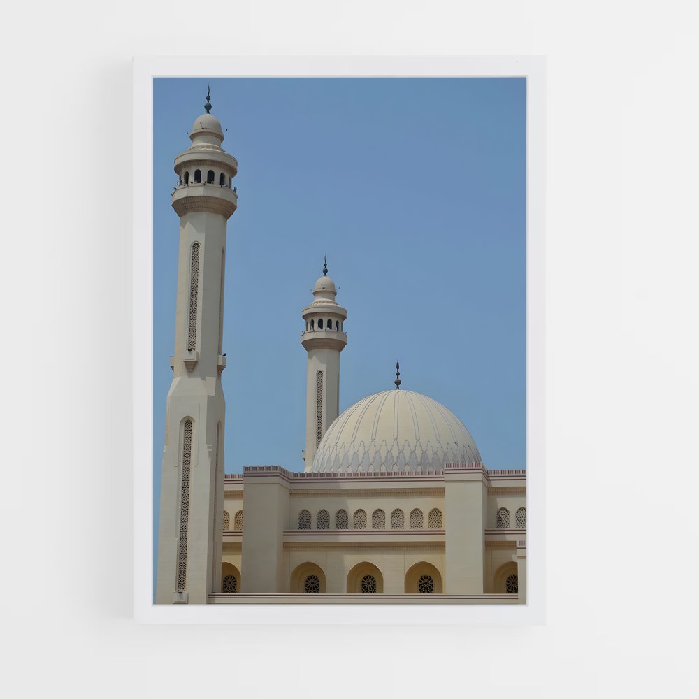 ap-al fateh mosque-4 cadre Blanc