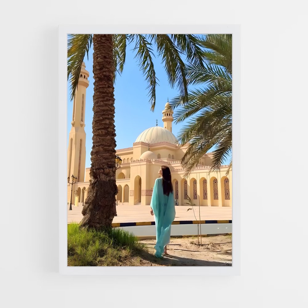 ap-al fateh mosque-5 cadre Blanc