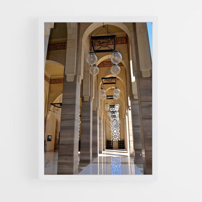 ap-al fateh mosque-7 cadre Blanc
