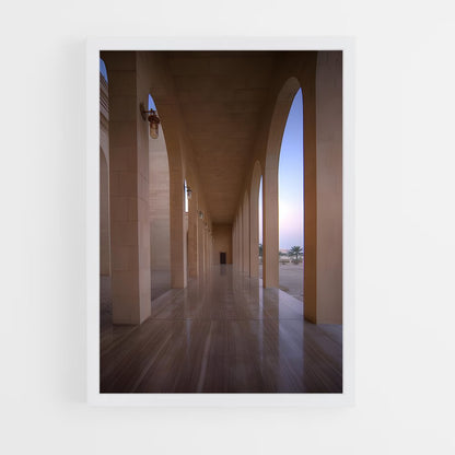 ap-al fateh mosque-9 cadre Blanc