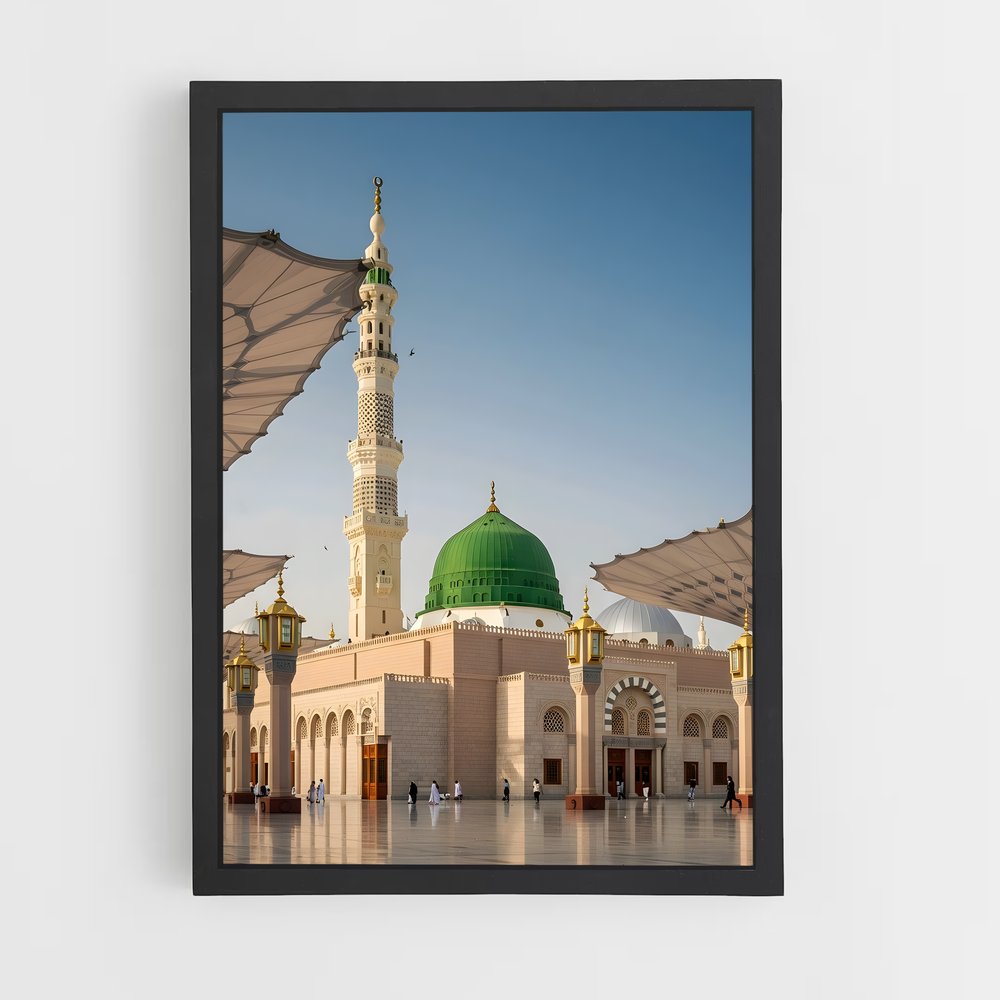 ap-al masjid al nabawi-2 cadre Noir