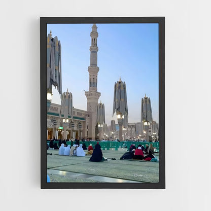 ap-al masjid al nabawi-3 cadre Noir