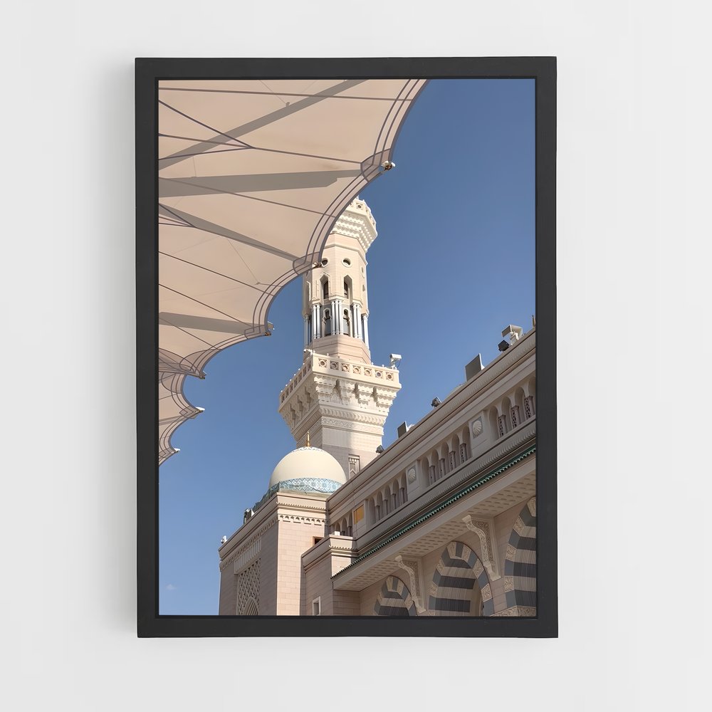 ap-al masjid al nabawi-4 cadre Noir