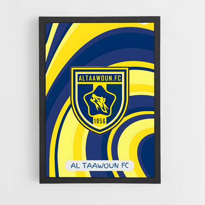 ap-al taawoun fc-1 cadre Noir