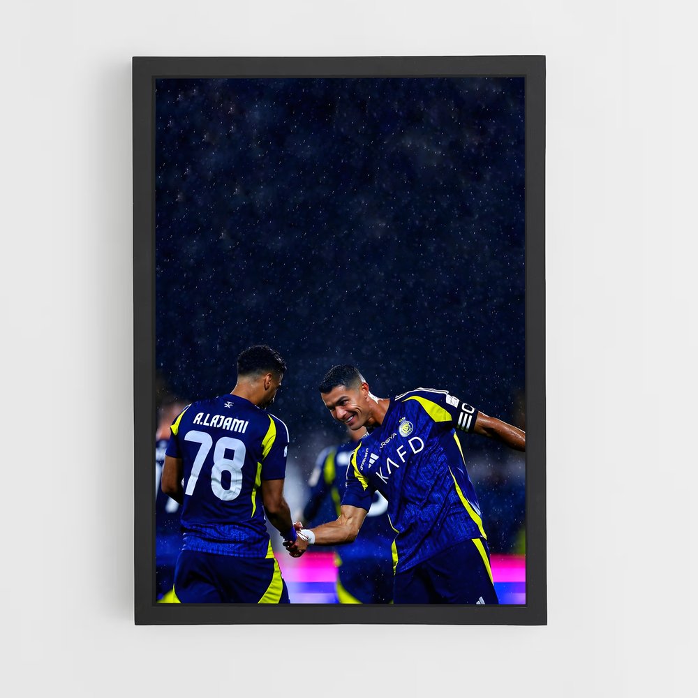 ap-al taawoun fc-5 cadre Noir