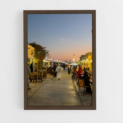 ap-al wakrah-1 cadre Bois foncé