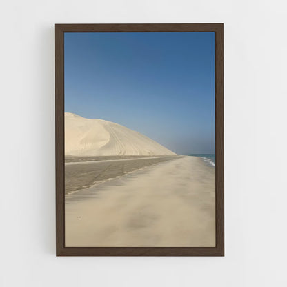 ap-al wakrah-6 cadre Bois foncé