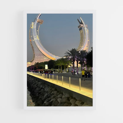 ap-al wakrah-8 cadre Blanc