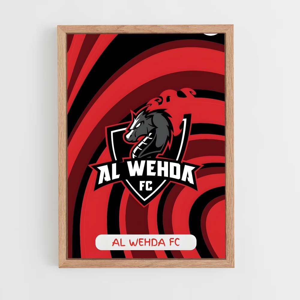 ap-al wehda fc-1 cadre Bois clair