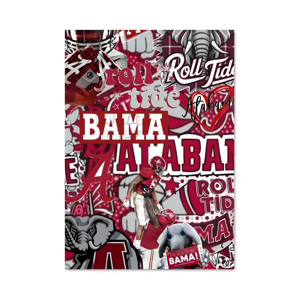 Poster Alabama crimson tide 56973