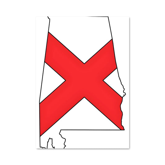 Poster Alabama Spirit