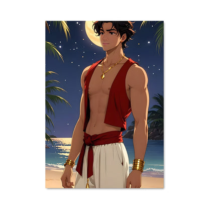 Poster Sur La Plage